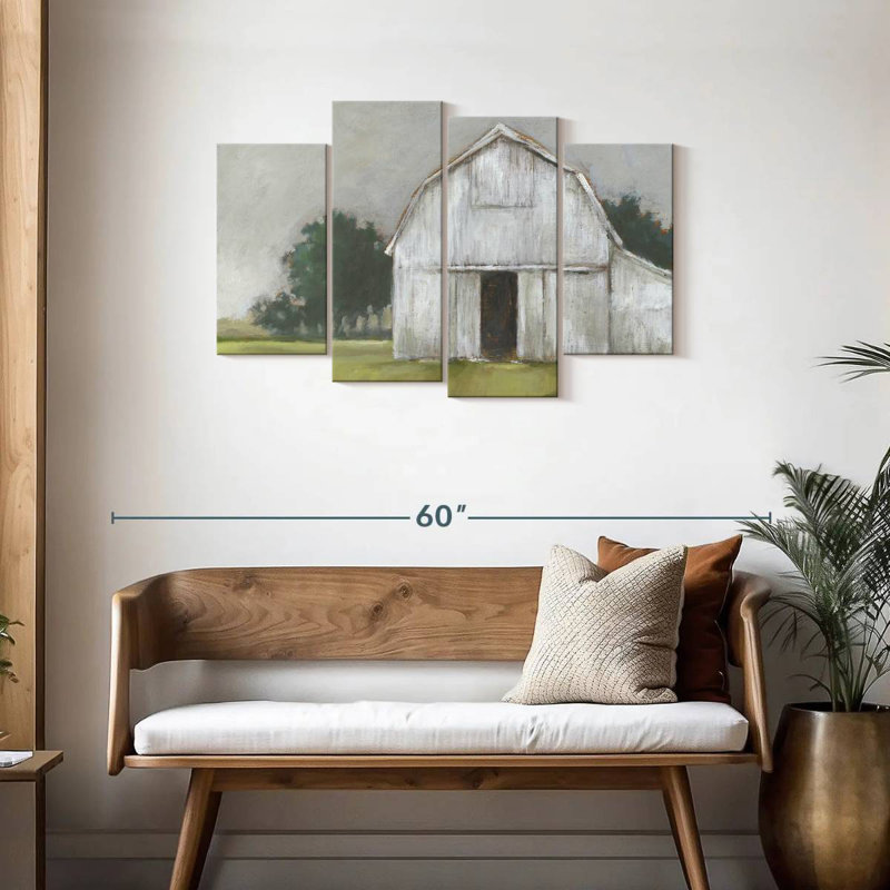 Lilie Barnyard rustique I, H 27 po x l 43 po