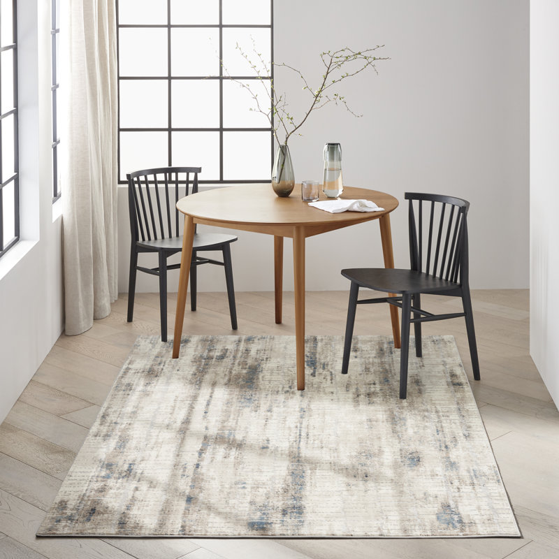 CK022 INFINITY Abstract Area Rug, Rectangle 160 x 221cm