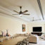 Manzanita 52cm Ceiling Fan with LED Lights
