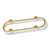 Brushed Brass selected