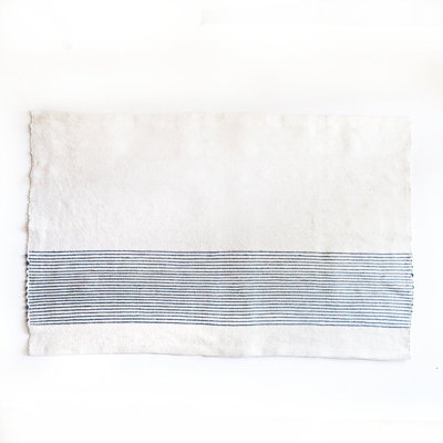 Tapis de bain en coton Ribbons