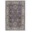 Rivas Oriental Area Rug in Grey/Quiet Shade/Moonstruck/Alloy-1353214036