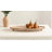Mango Wood Footed Oval Tray