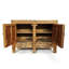 Aged Poplar Double Cabinet