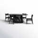 Brysa 5 - Piece Extendable Dining Set