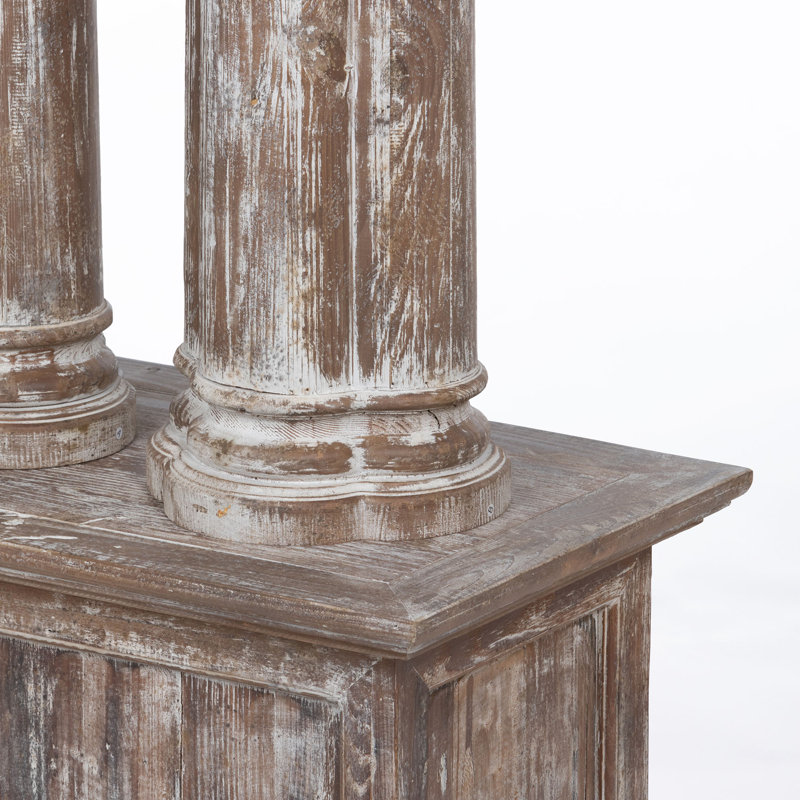 Double Pillar Architectural Relic