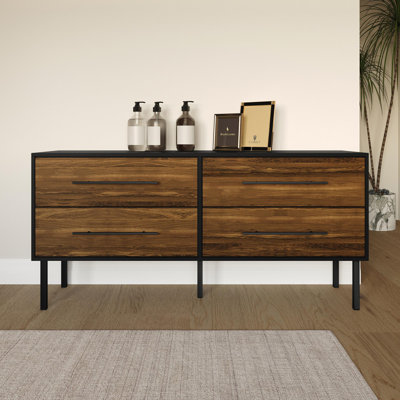 Keven 4 - Drawer Dresser