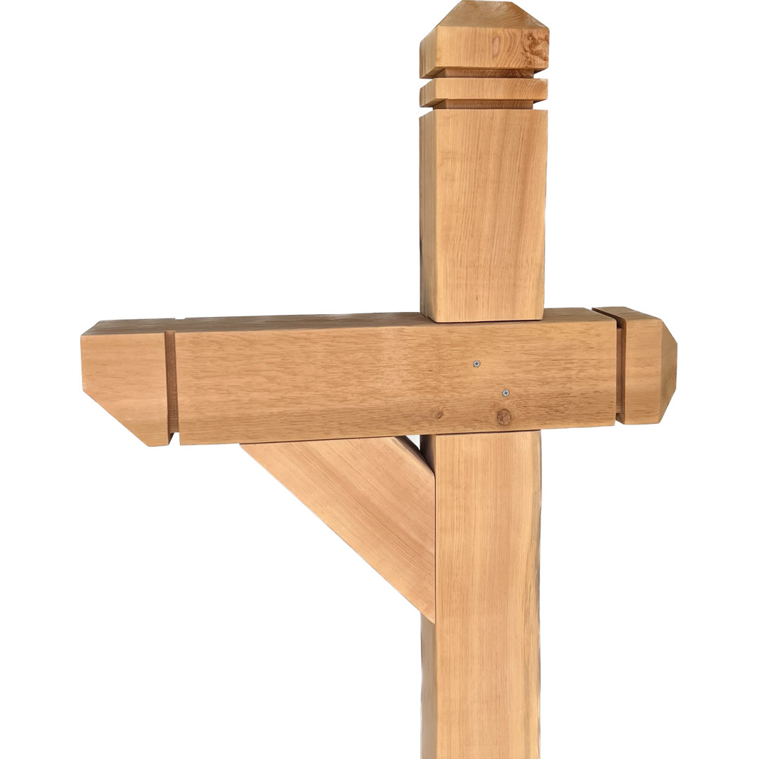 81'' H Square Decorative Post Wilray Designs