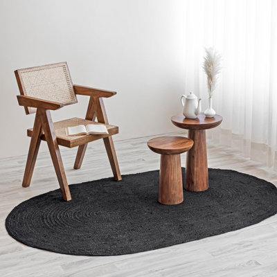 Round Braided Christensen | 3' Round | Black