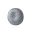 SONDRA - POWDER BLUE TUFTED ROUND DECORATIVE THROW PILLOW-1145813319