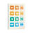 " Square Times Tables - 10 " by PaperPaintPixels-59579655