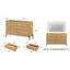 Armoire d'appoint en bois avec tiroirs 47,2 po Laverda-791346352