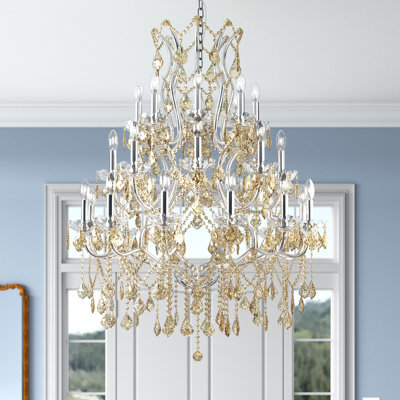 Stockard 28 - Light Chandelier