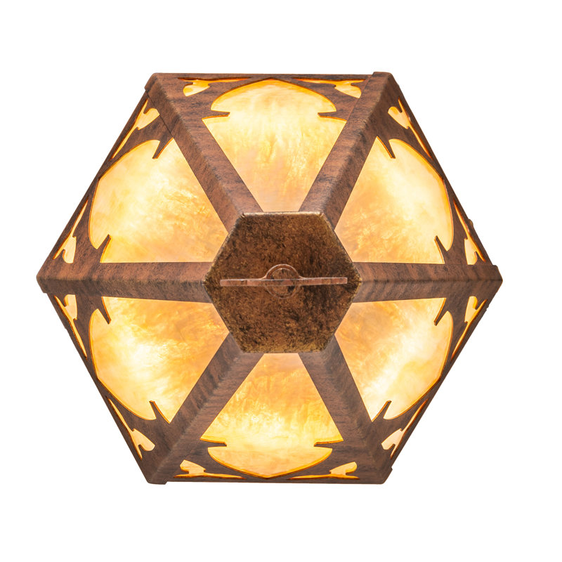 14" Wide Church Inverted Pendant