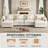 Corvia 153.5" Modular Sectional Sofa,Oversized U Shaped Couches with Ottomans&Chic Armrest for Living Room-1567894307