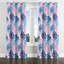 Rideaux tropicaux pour filles - Rideau à œillets Vibics - 1 panneau-306527664-306527630