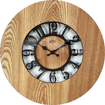 Wood Wall Clock
