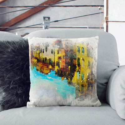 Square Throw Cushion