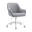 Velvet Office Chair