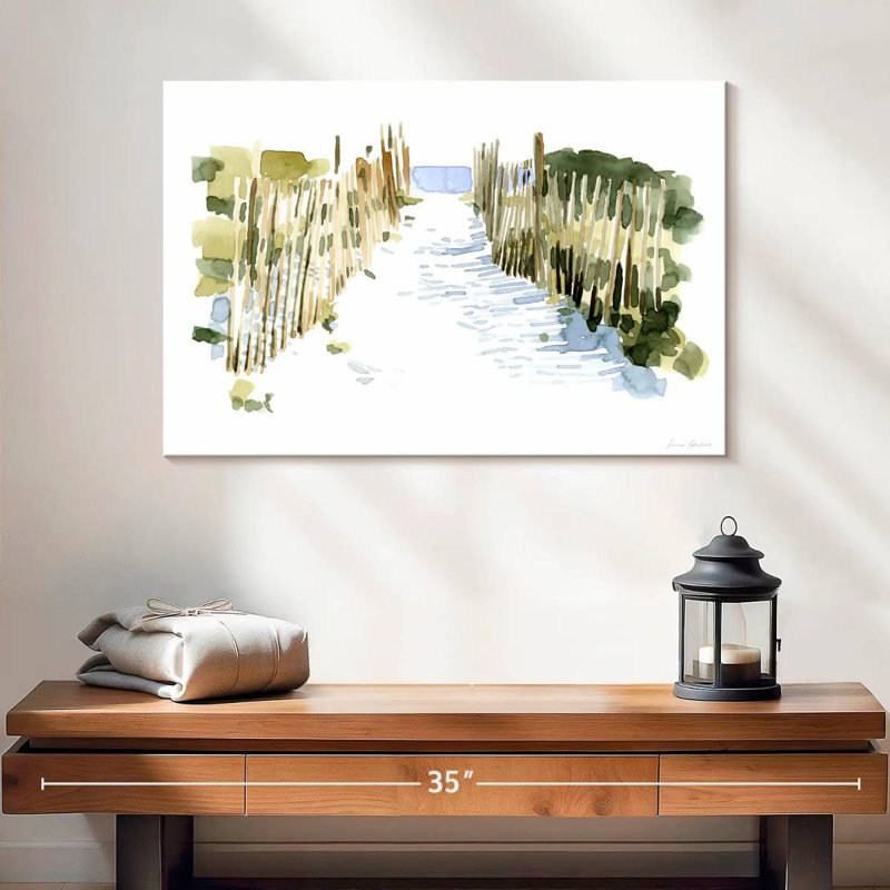 Avery Beach Impressions I, H 16 po x l 24 po