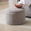 Repose-pieds moderne avec rangement, gris clair-1622617613