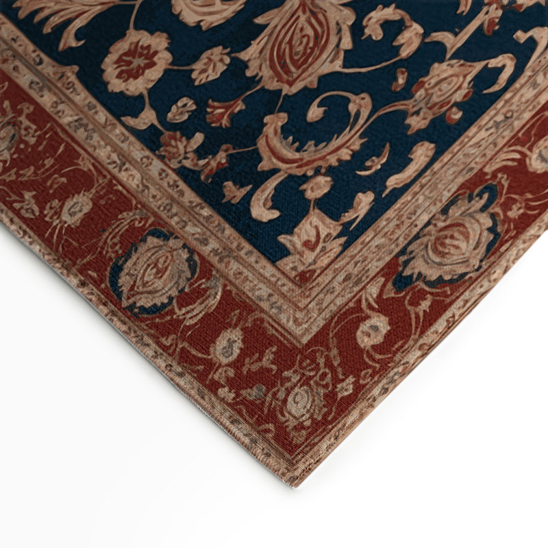 Tapis turc intérieur et extérieur brun, Rectangle 5 pi x 7 pi