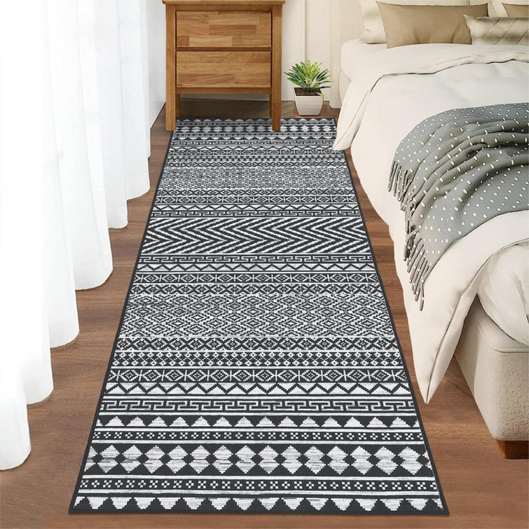 Leilanni Area Rug with Non-Slip Backing
