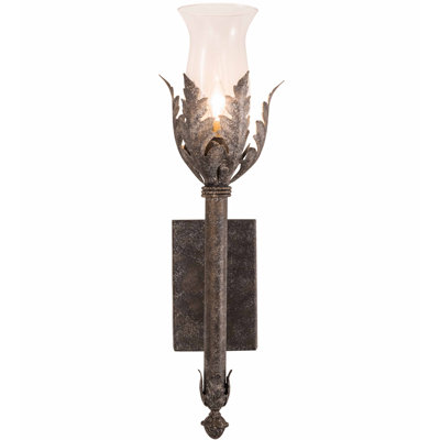 French 1 - Light Candle Wall Light