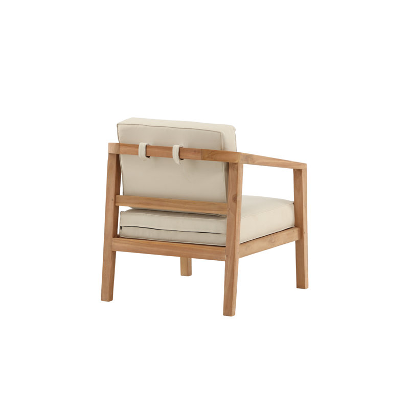 Plantsville Patio Dining Armchair with Cushion