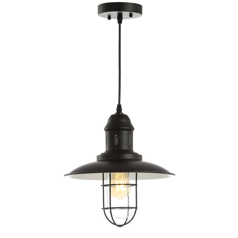 Tralee 1 - Light Black Single Pendant