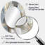 Miroir mural beige et gris-1216369561