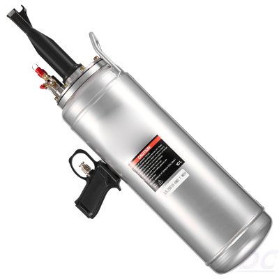 Portable Tire Bead Seater, 2.6 Gal/10 L Air Bead Blaster, Handheld Tire Inflator Tool, 87-116 PSI Operating Pressure, Trigger Seating Inflator For Car, Compact SUV, Light Truck, E-Bike, RV, ATV