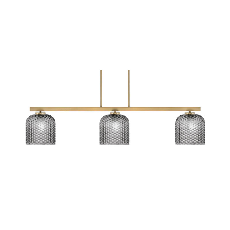 Luminaire suspendu 3 lumières Antwuan