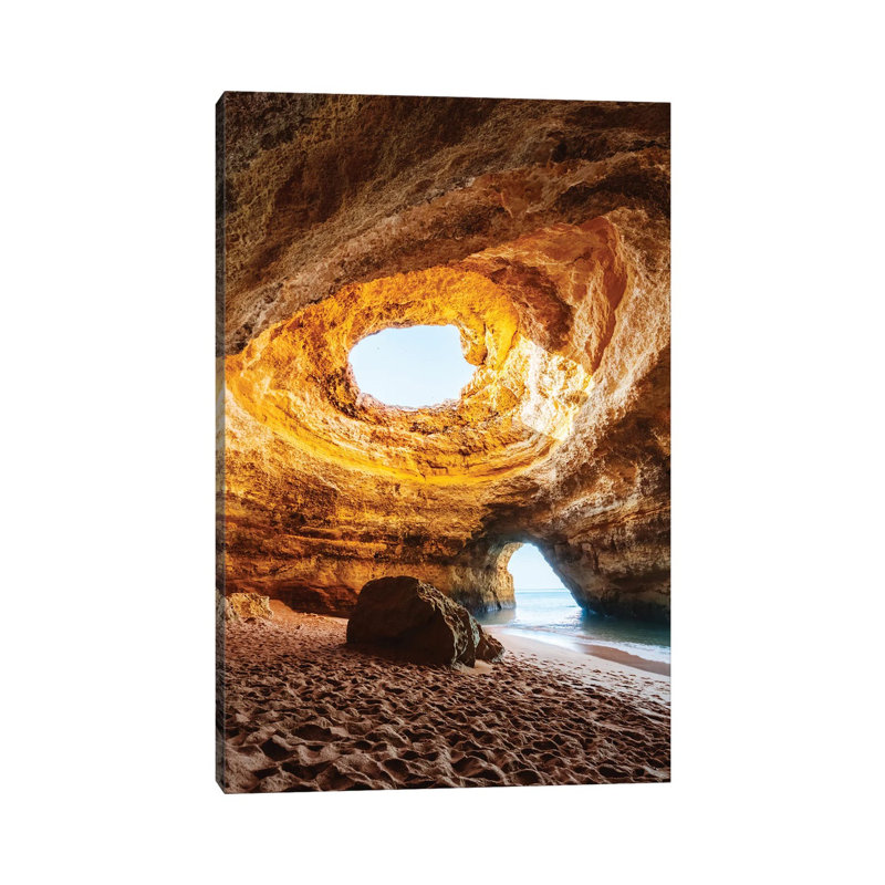 Into The Cave by Matteo Colombo - Wrapped Canvas Print, 30.48 cm H x 45.72 cm W
