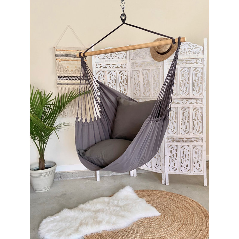 Chaise hamac, Gris