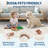Modern Geometric Machine Washable Rug with Non Slip TPR Backing, Low Pile Non Shedding Floor Covering, Soft Thin Foldable Mat for Living Room Bedroom Nursery-1707696916-1707872571
