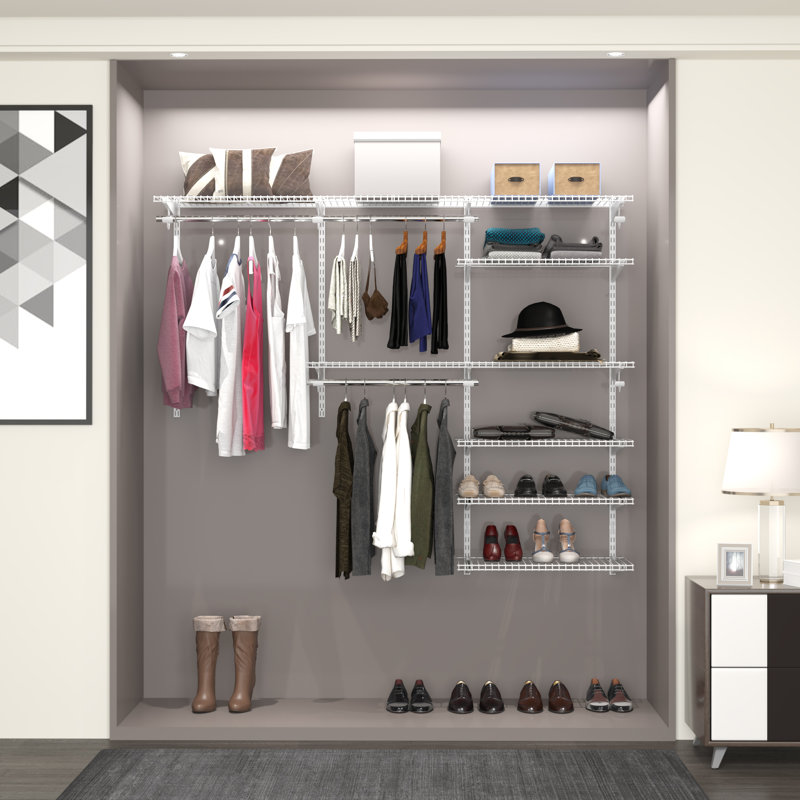 Pecora 184cm Closet System