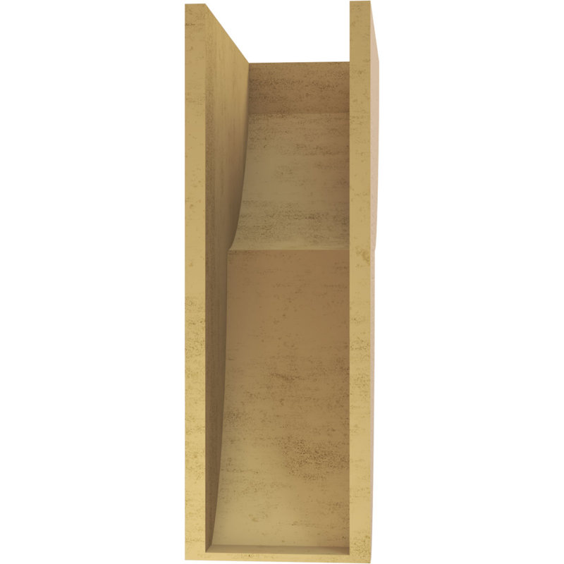 Corbeau TimberThane Crestline, H 27 po x l 9 po x P 18 po