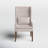 Sela 25.25" Wide Wingback Chair