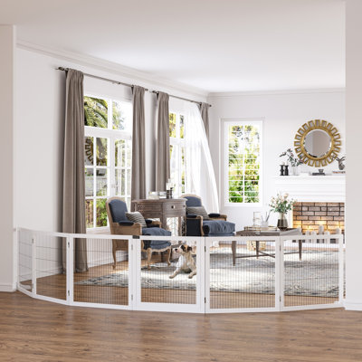 Freestanding Pet Gate