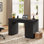 Bureau de direction moderne 57,9 po Mid-Century