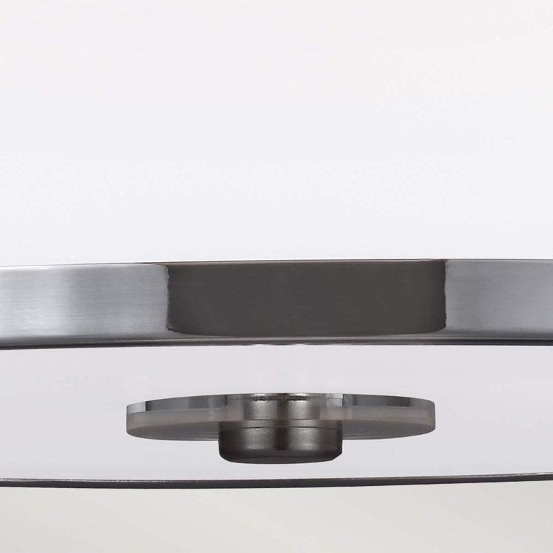 Danes Glass Semi Flush Mount
