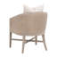 Chaise avec accoudoirs Noda McGuire