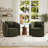 Bashar Upholstered Swivel Barrel Chair-217953825-259212569