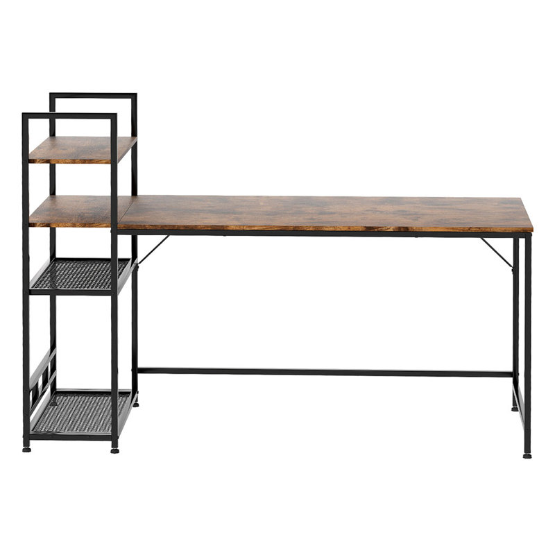 Metal Base Computer Desk