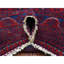 Summer-Leigh One-of-a-Kind Rectangle 9'8" X 13'1" New Age Area Rug in Purple