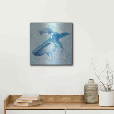 «Blue Mama V2» par Phyllis Adams
