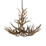 Rustic Lodge 8 - Light Chandelier