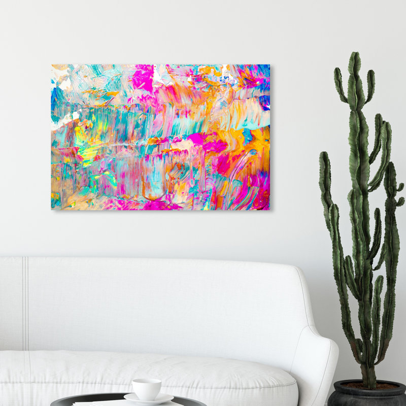 Sunshine Days - Impression sur toile, H 20 po x l 30 po, Toile tendue, Sans cadre