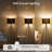 Hugibert 59.02'' Matte Tripod Floor Lamp